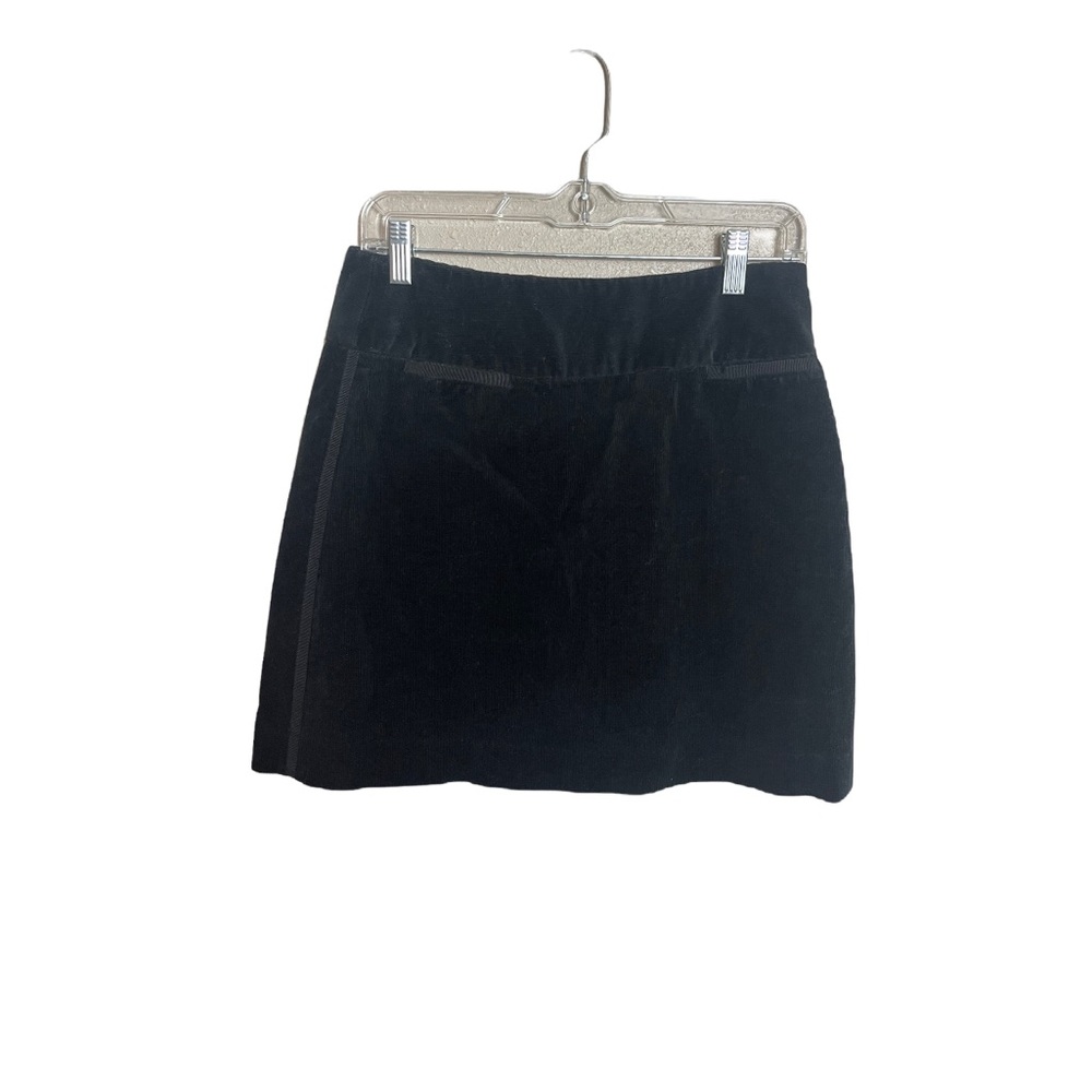 Women’s vintage Y2K baby corduroy miniskirt black Rachel Green friends